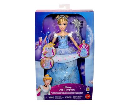 Disney Princess Кукла Пепеляшка с музика и светлинни ефекти