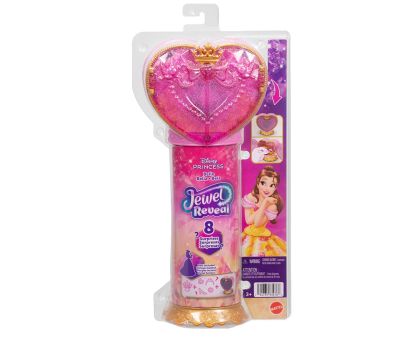 Disney Princess Кукла Комплект Jewel Reveals Бел