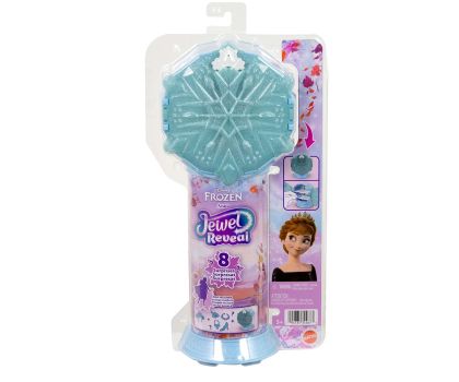Disney Princess Кукла Комплект Jewel Reveals Анна