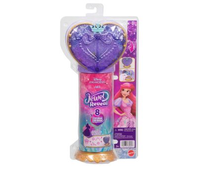 Disney Princess Кукла Комплект Jewel Reveals Ариел