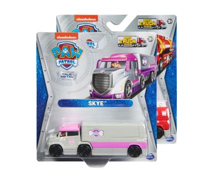 Spin Master Paw Patrol Big Truck Pups Метална кола