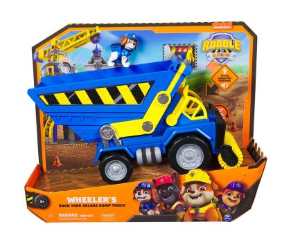 Spin Master Paw Patrol Rubble&Crew Самосвала на Уилър