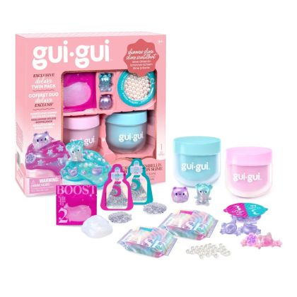 Gui Gui Deluxe Слайм Twin Pack