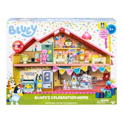 BLUEY  Голямата Семейна Къща на Bluey