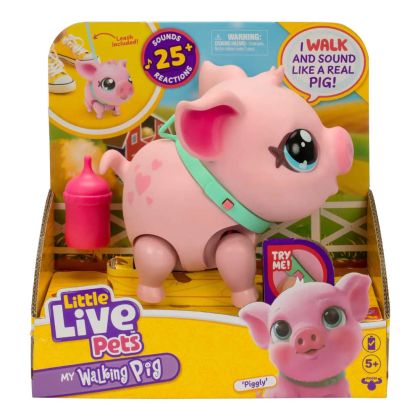 Little Live Pets Интерактивно прасенце My Pet Pig