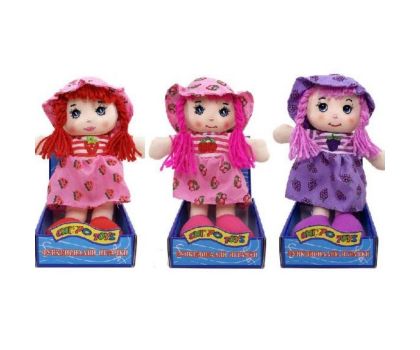 Chippo Toys Мека кукла Ягодка с песнички на БГ. 25 см.