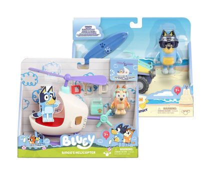 BLUEY Кола с фигурка, асортимент