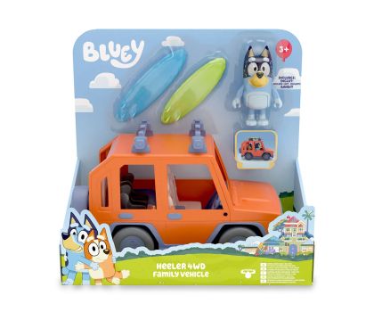 BLUEY Семеен автомобил
