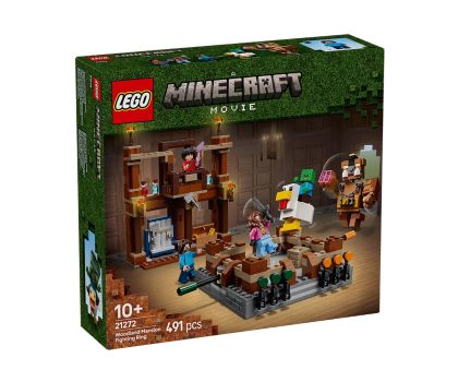 LEGO® Minecraft® Боен ринг в Горското имение 21272