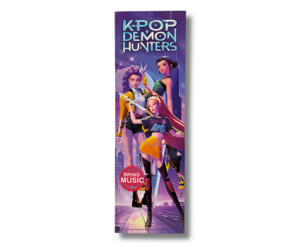 K POP DEMON HUNTERS Мистериозна кукла Руми, Зои или Мира