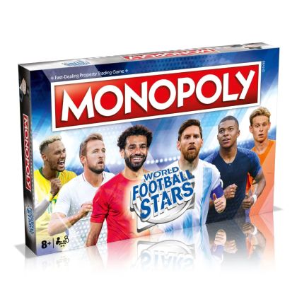 MONOPOLY World Football Stars - Световни футболни звезди
