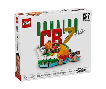 LEGO® Editions Кристиано Роналдо - футболни акценти 43012 