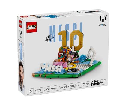 LEGO® Editions Лионел Меси - футболни акценти 43011 