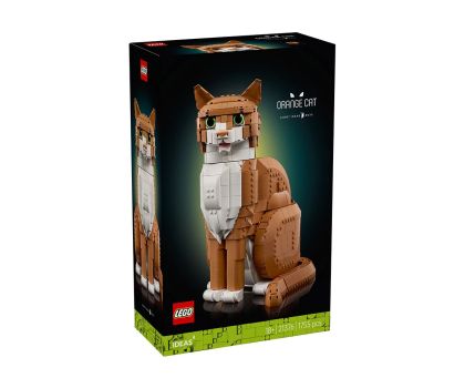LEGO® Icons Оранжево Коте 21376 