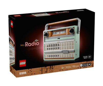 LEGO® Icons Ретро Радио 10334 