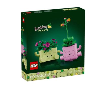 LEGO® Botanicals Търкалящи се растения 11506 