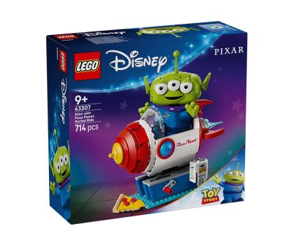 LEGO® Disney™ Извънземно с люлка-ракета от Пица планет 43307