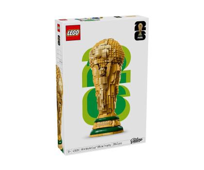 LEGO® Editions Football Официален трофей на Световното първенство 43020