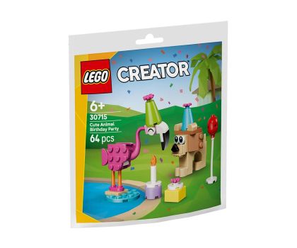 LEGO® Creator Парти за рожден ден със сладки животни