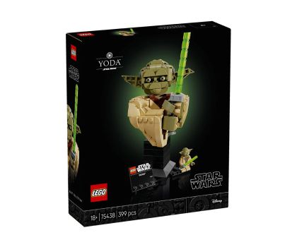 LEGO® Star Wars™ Бюст на Йода 75438 