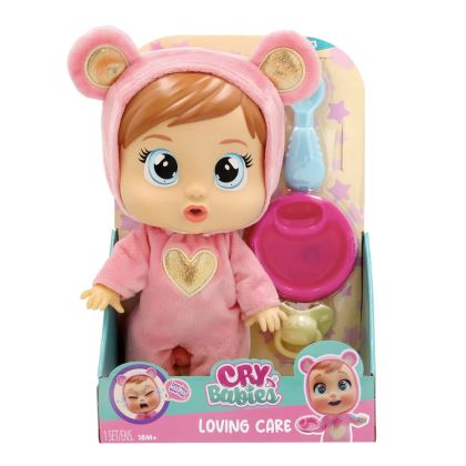 IMC CRYBABIES Кукла със сълзи Loving Care Fantasy Нина W2 