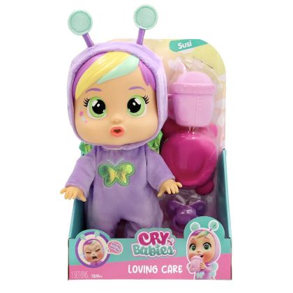 IMC Кукла със сълзи CRYBABIES Loving Care Fantasy Сузи W2