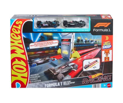 Hot Wheels Racing Стартова състезателна писта Формула 1