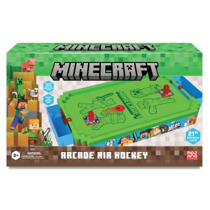 AMBASSADOR Minecraft Arcade Игра Въздушен Хокей