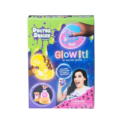 Doctor Squish Пълнител за Скуиши Балони Glow it