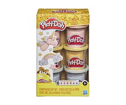 Play Doh Пластелин с цветове на метали