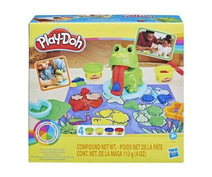 Play Doh Комплект жаба и пластелин