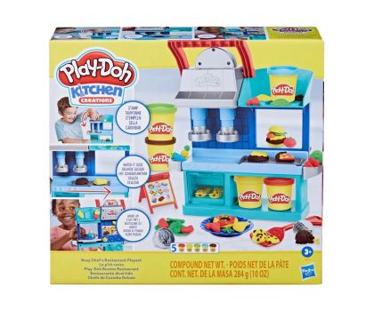Play Doh Игрален комплект Ресторант Busy Chefs