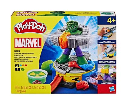 Play Doh Hulk Комплект с фигурка Хълк