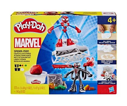 Play Doh Spiderman Комплект с фигурки Спайдърмен и Венъм
