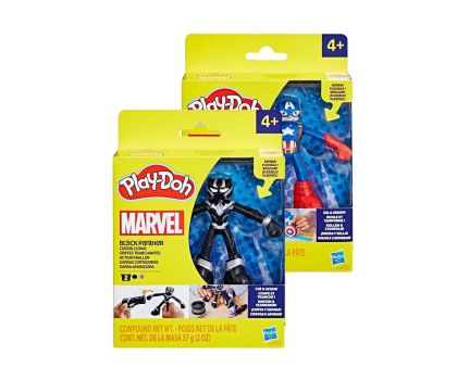 Play Doh Marvel Комплект с фигурки Спайдърмен