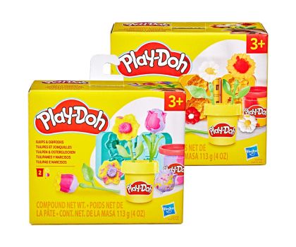 Play Doh Малки цветя 