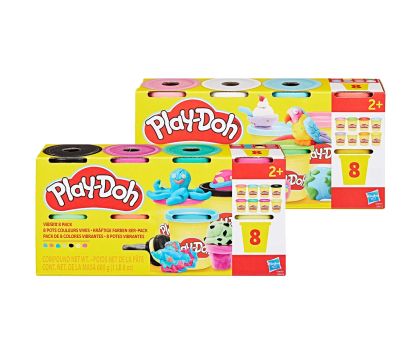Play Doh Комплект от 8 цвята 