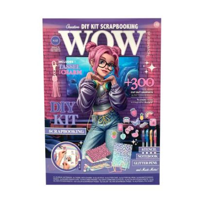 WOW Generation Комплект Комплект Направи си сам Албум DIY Scrapbooking 
