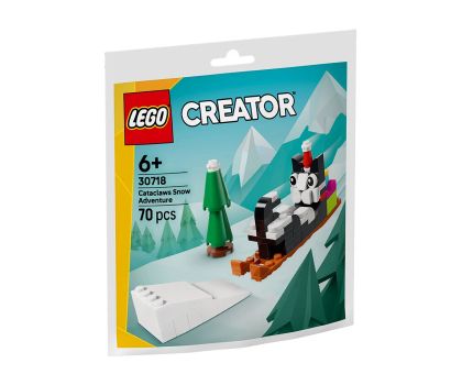 LEGO® Creator Снежното приключение на Cataclaws 30718 