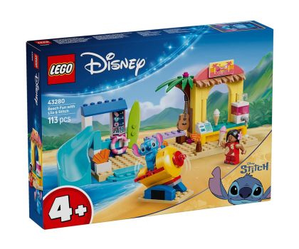 LEGO® Disney™ Забавление на плажа с Лило и Стич 43280 