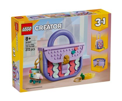 LEGO® Creator Модна арт чанта с място за съхранение 31391 