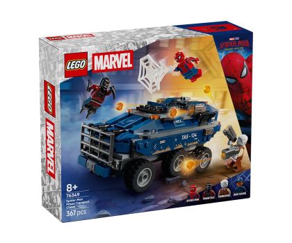 LEGO® Marvel Super Heroes Преследване на затворнически транспорт със Спайдърмен 76349 