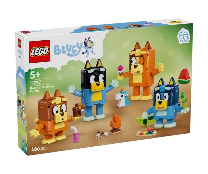 LEGO® Bluey Семейство Блуи от тухлички 11217 