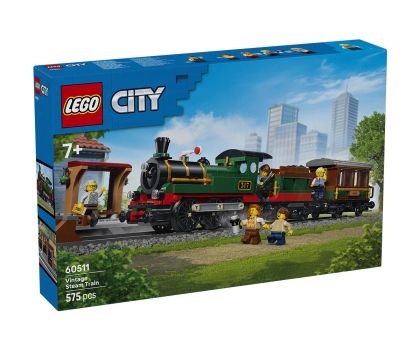LEGO® City Старомоден парен влак 60511 