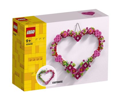 LEGO® Iconic Украшение сърце 40638