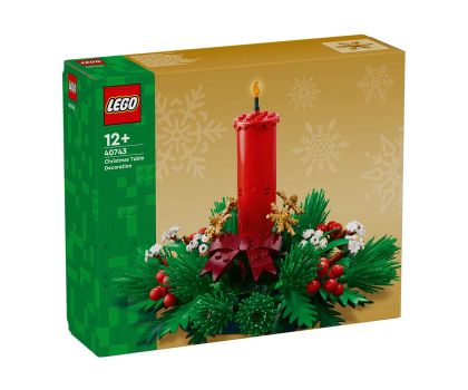 LEGO® Iconic Коледно украшение за маса 40743