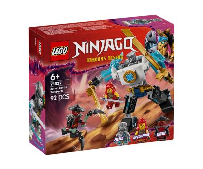 LEGO® NINJAGO™ Боен роботски костюм на Зейн 71827 