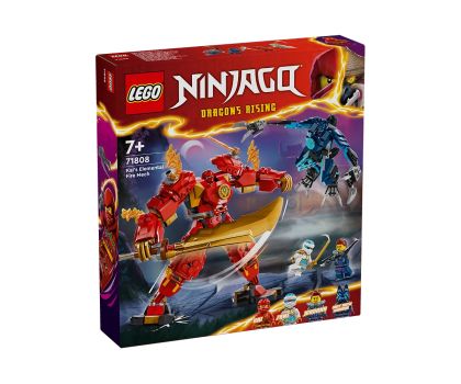LEGO® NINJAGO® Елементният огнен робот на Кай 71808 
