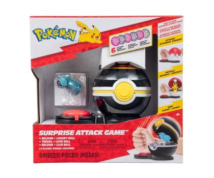 Pokemon Покемон игра Изненадваща атака Beldum+Luxury Ball