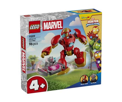 LEGO® Disney Junior Marvel Ултрон срещу Железния човек 11209 